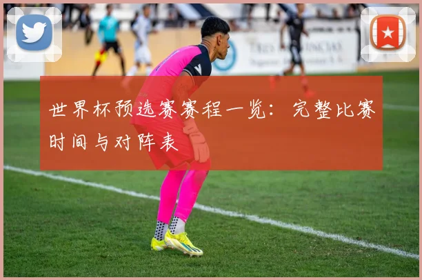 世界杯预选赛赛程一览：完整比赛时间与对阵表